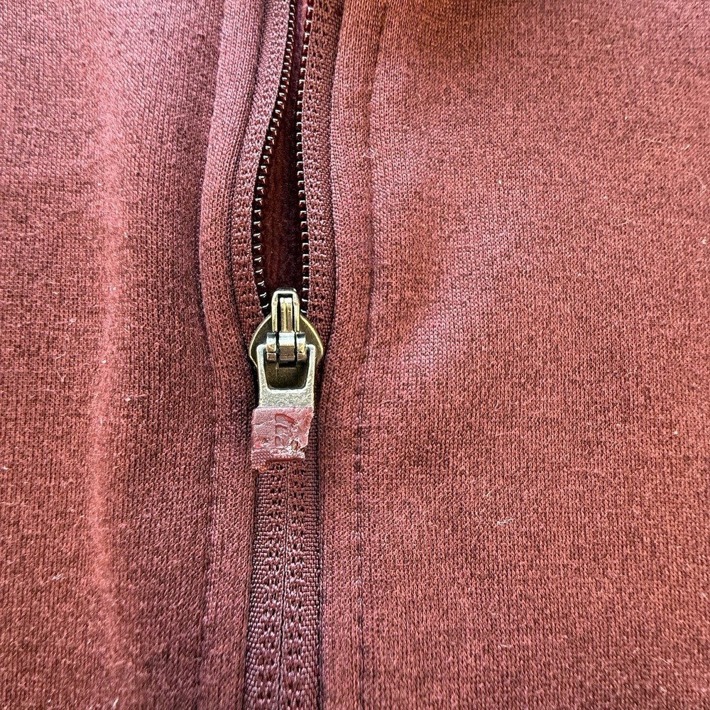 The‎ North Face Women's Agave Full Zip Jacket Burgundy Sequoia Red Size Large - Picture 6 of 11
